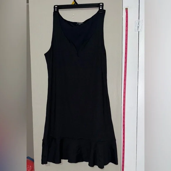 Express Black Mini Dress - Picture 1 of 4